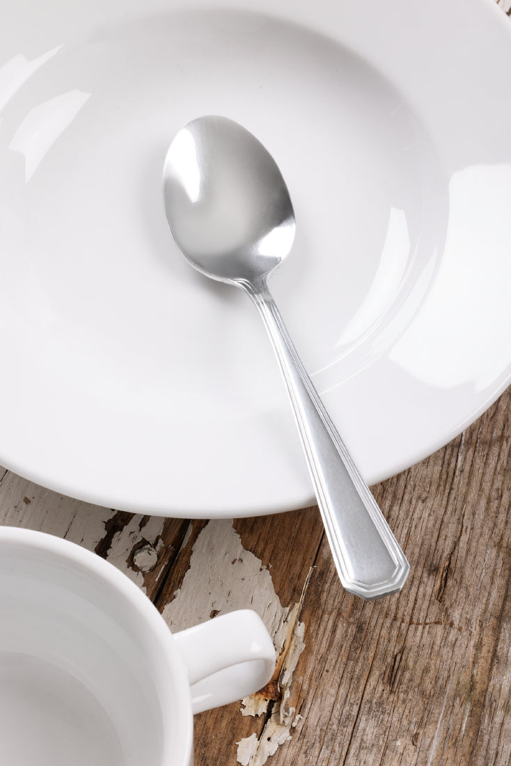Cuillères à dessert Olympia Monaco (lot de 12) — D057