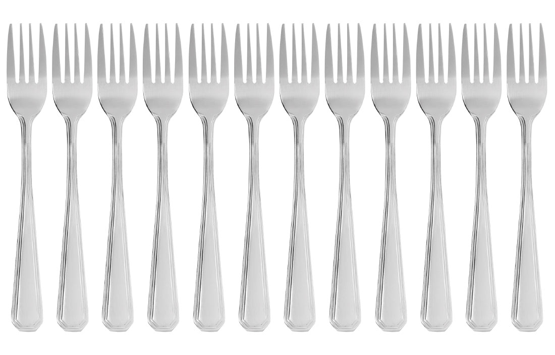 Fourchettes de table Olympia Monaco (lot de 12) — D059