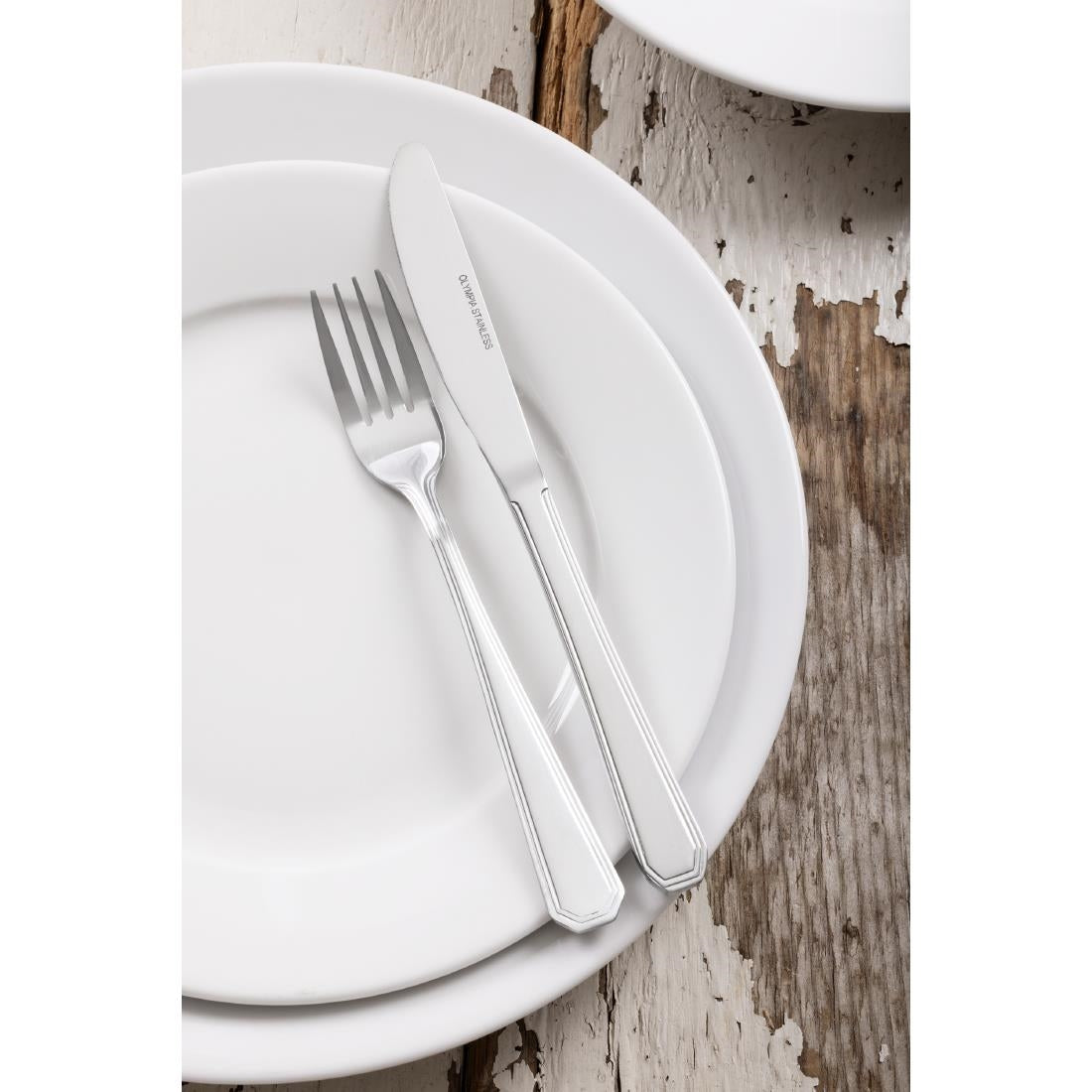 Fourchettes de table Olympia Monaco (lot de 12) — D059
