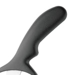 Roulette à pizza Hygiplas noire 102mm — D396