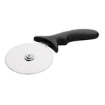 Roulette à pizza Hygiplas noire 102mm — D396