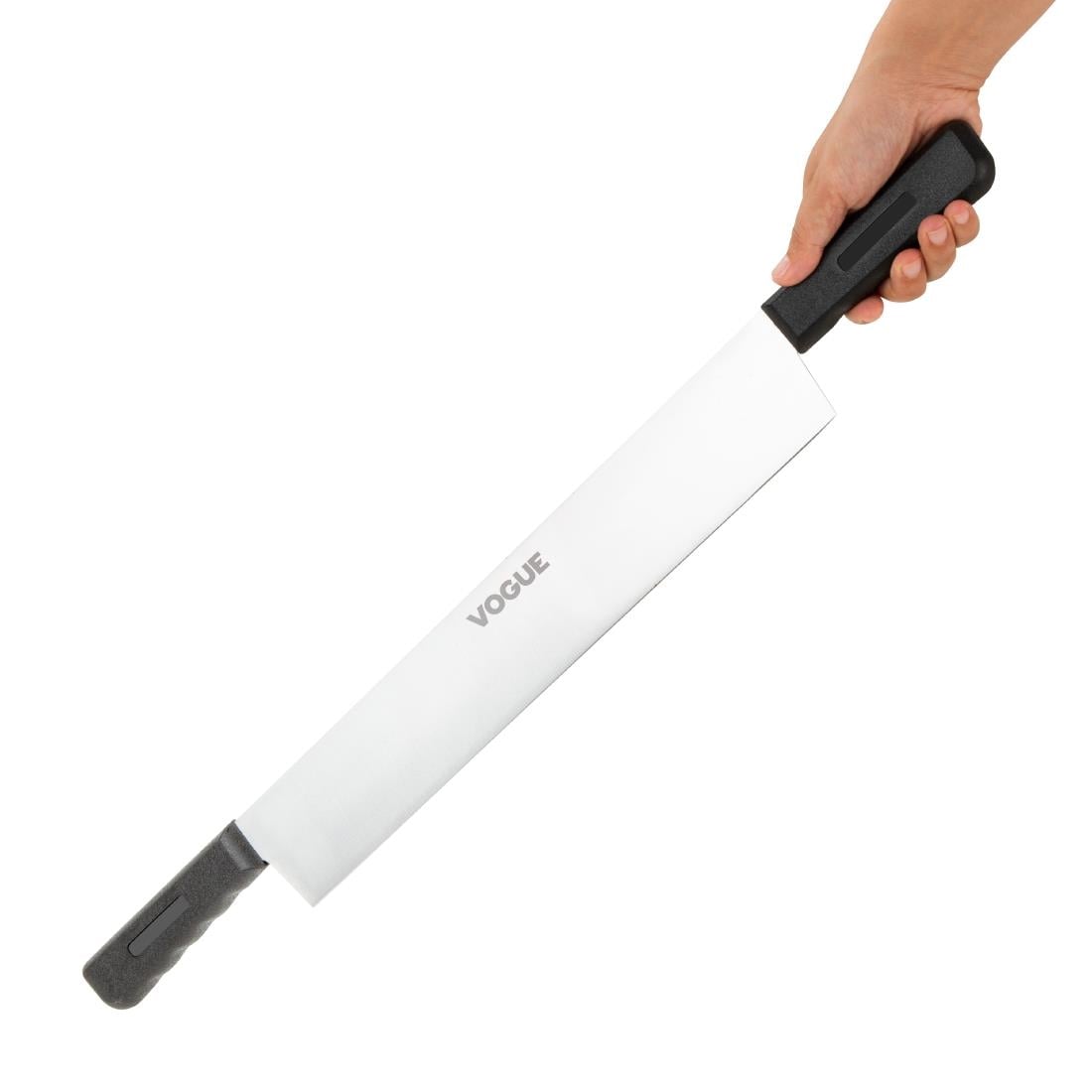 Couteau à fromage 2 mains Vogue 395mm — D440