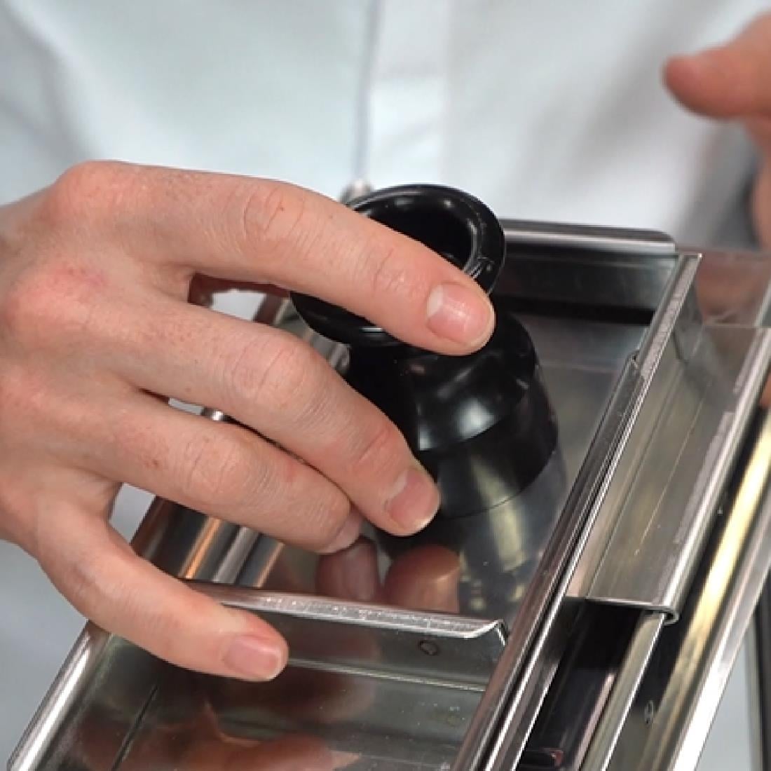 Poussoir de sécurité pour mandoline Bron — D455