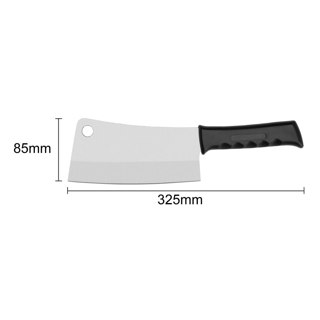 Couperet noir Vogue 180mm — D474