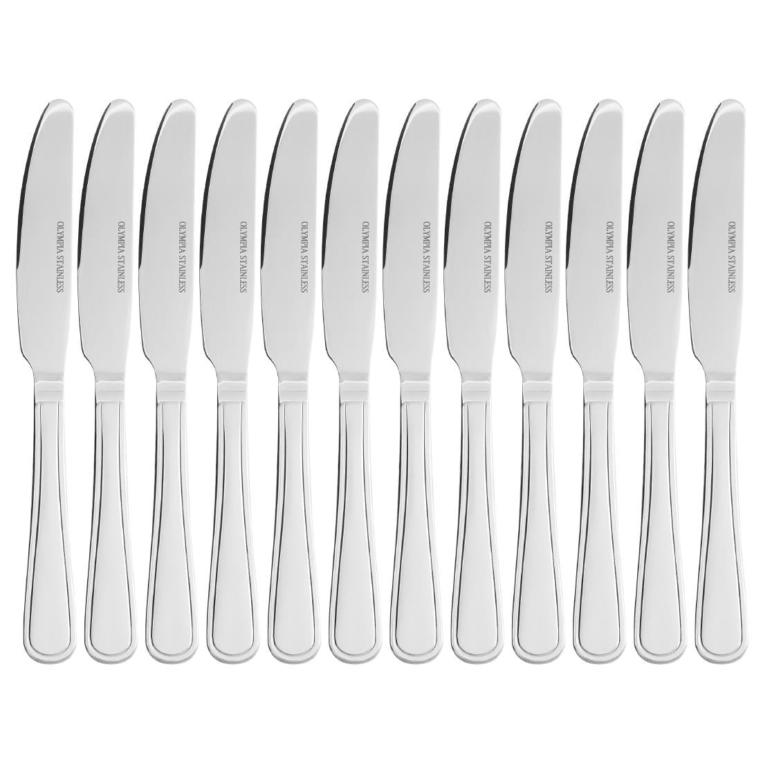 Couteau de table Olympia Mayfair (lot de 12) — D505