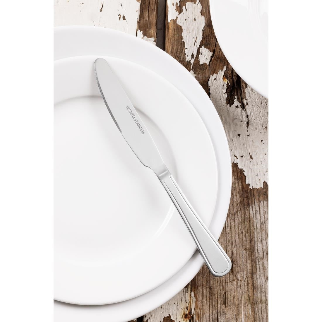 Couteau de table Olympia Mayfair (lot de 12) — D505