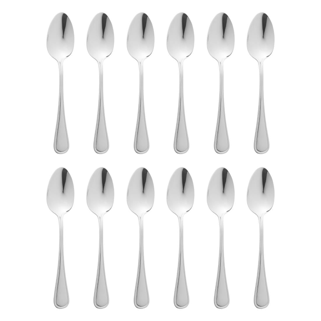 Cuillères à dessert Olympia Mayfair (lot de 12) — D510