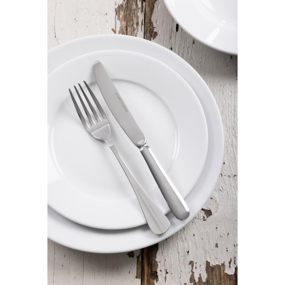 Couteau de table Olympia Baguette (lot de 12) — D595