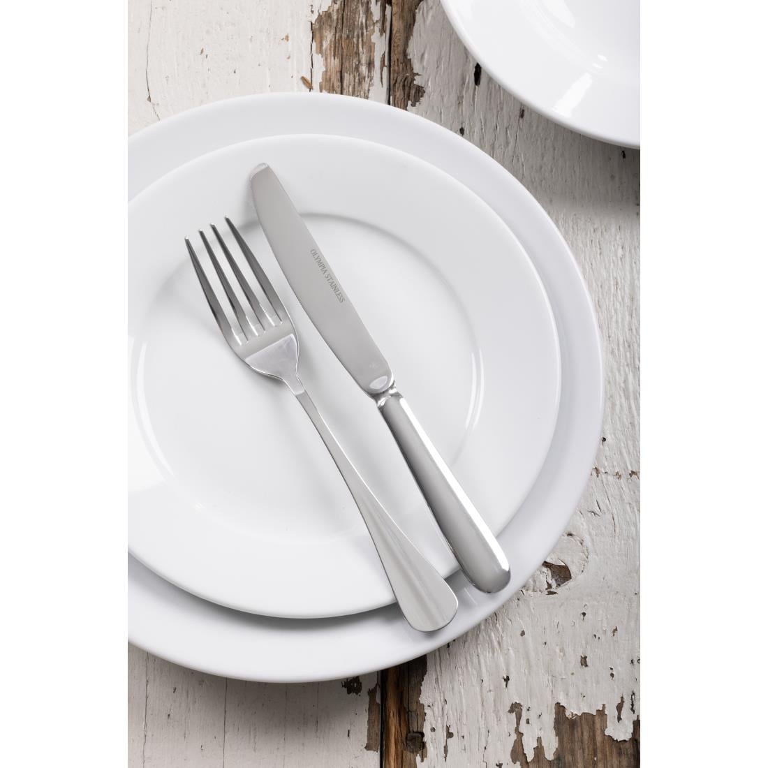 Fourchette de table Olympia Baguette (lot de 12) — D597