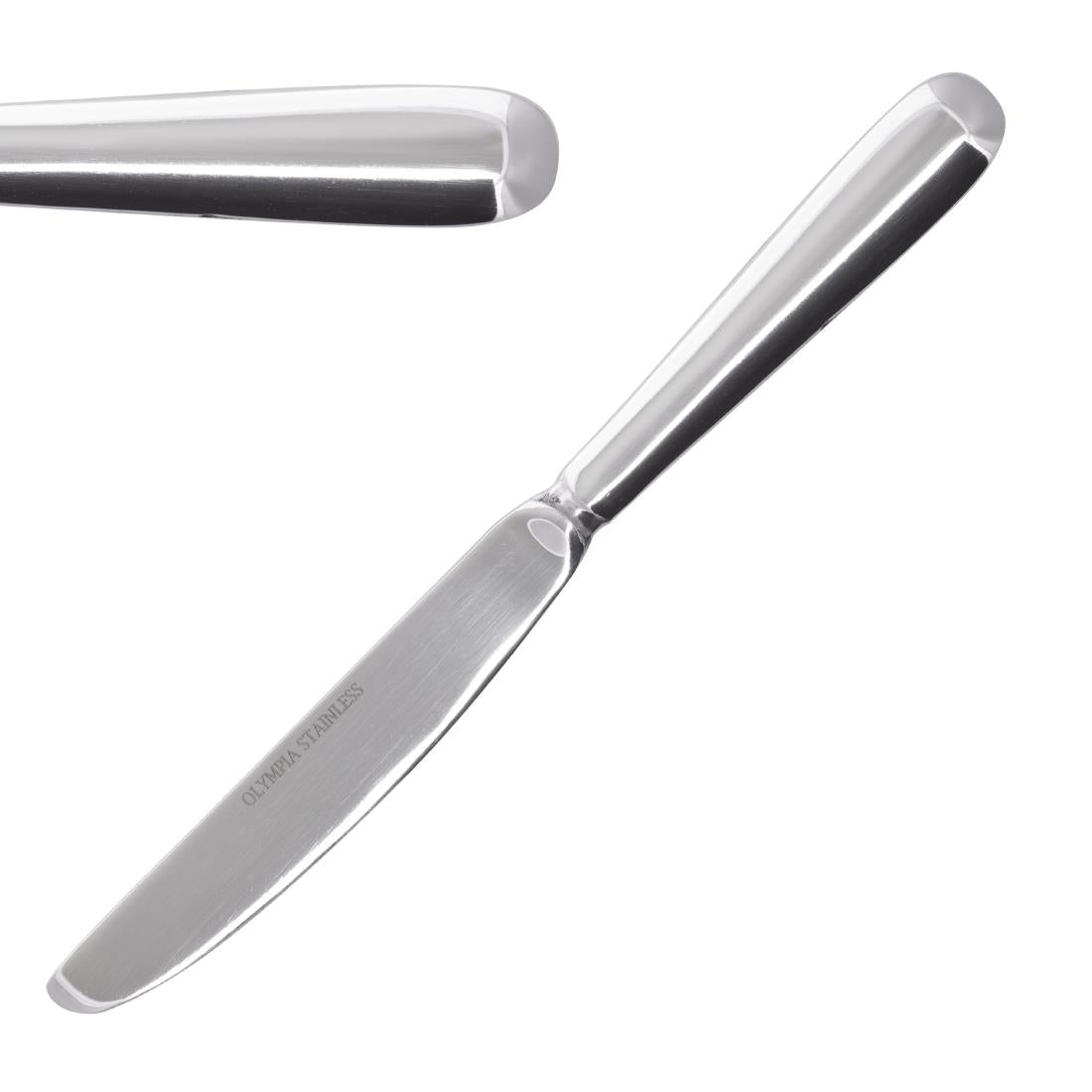 Couteau de table Olympia Baguette (lot de 12) — D595