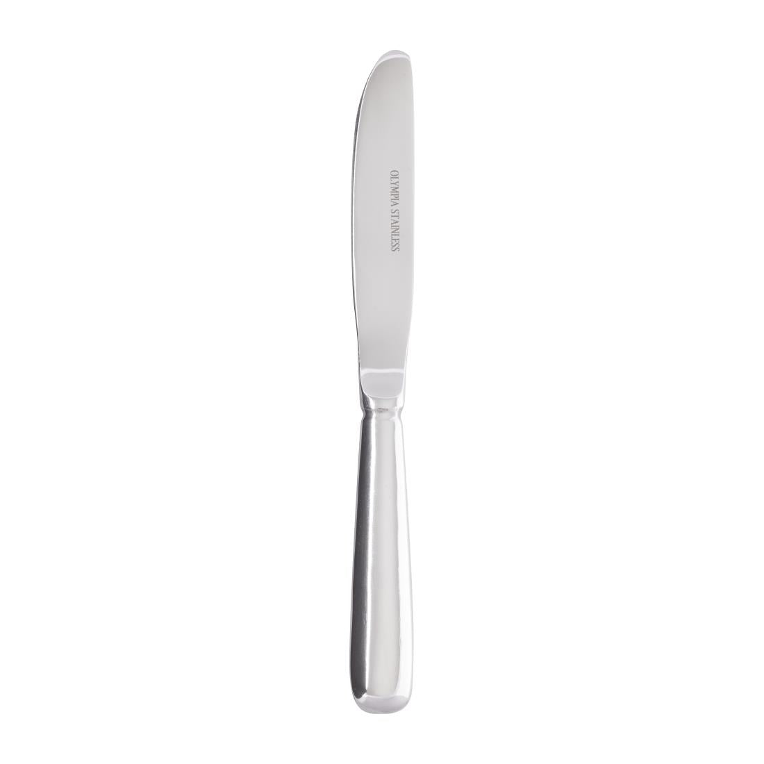 Couteau à dessert Olympia Baguette (lot de 12) — D596
