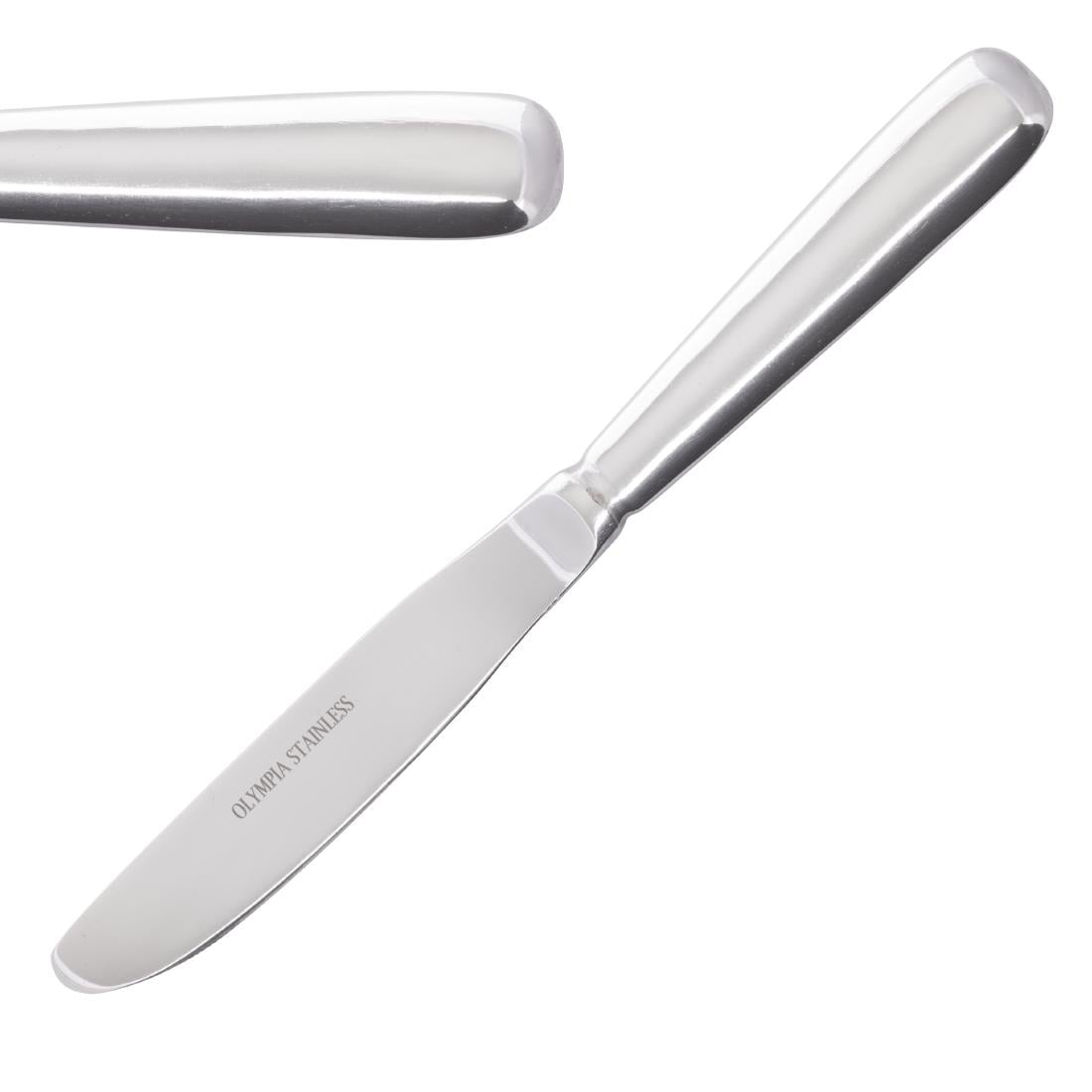 Couteau à dessert Olympia Baguette (lot de 12) — D596