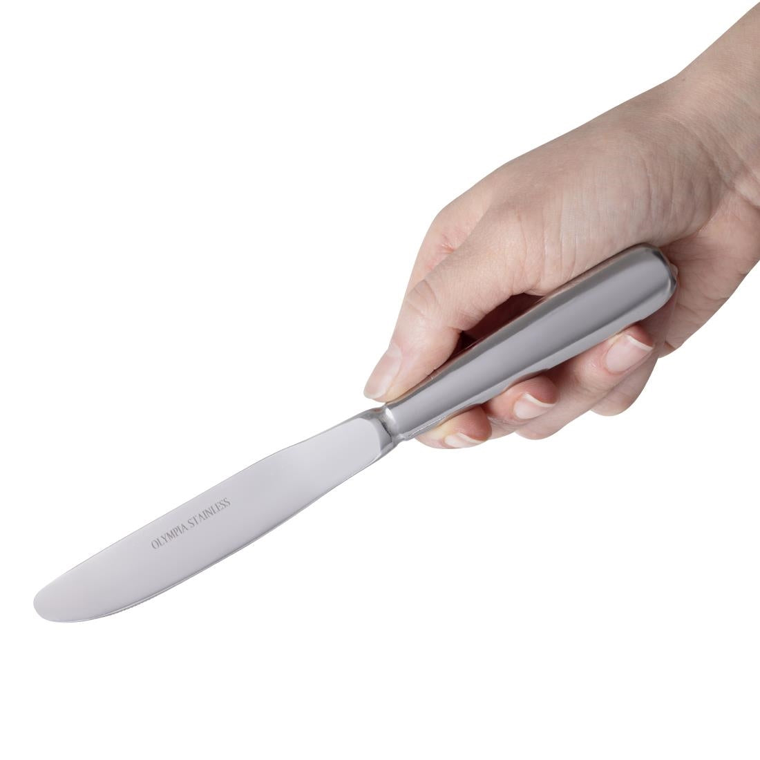 Couteau à dessert Olympia Baguette (lot de 12) — D596