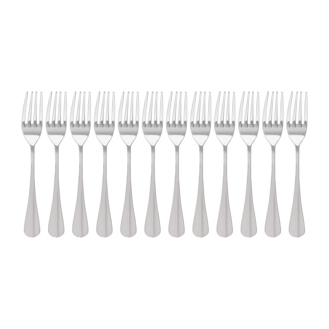Fourchette de table Olympia Baguette (lot de 12) — D597