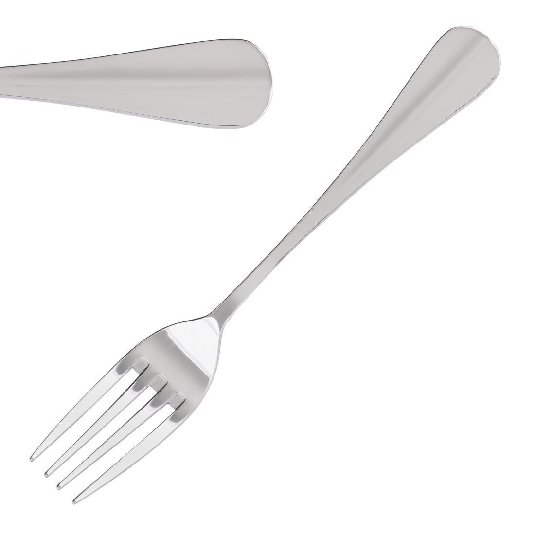 Fourchette de table Olympia Baguette (lot de 12) — D597