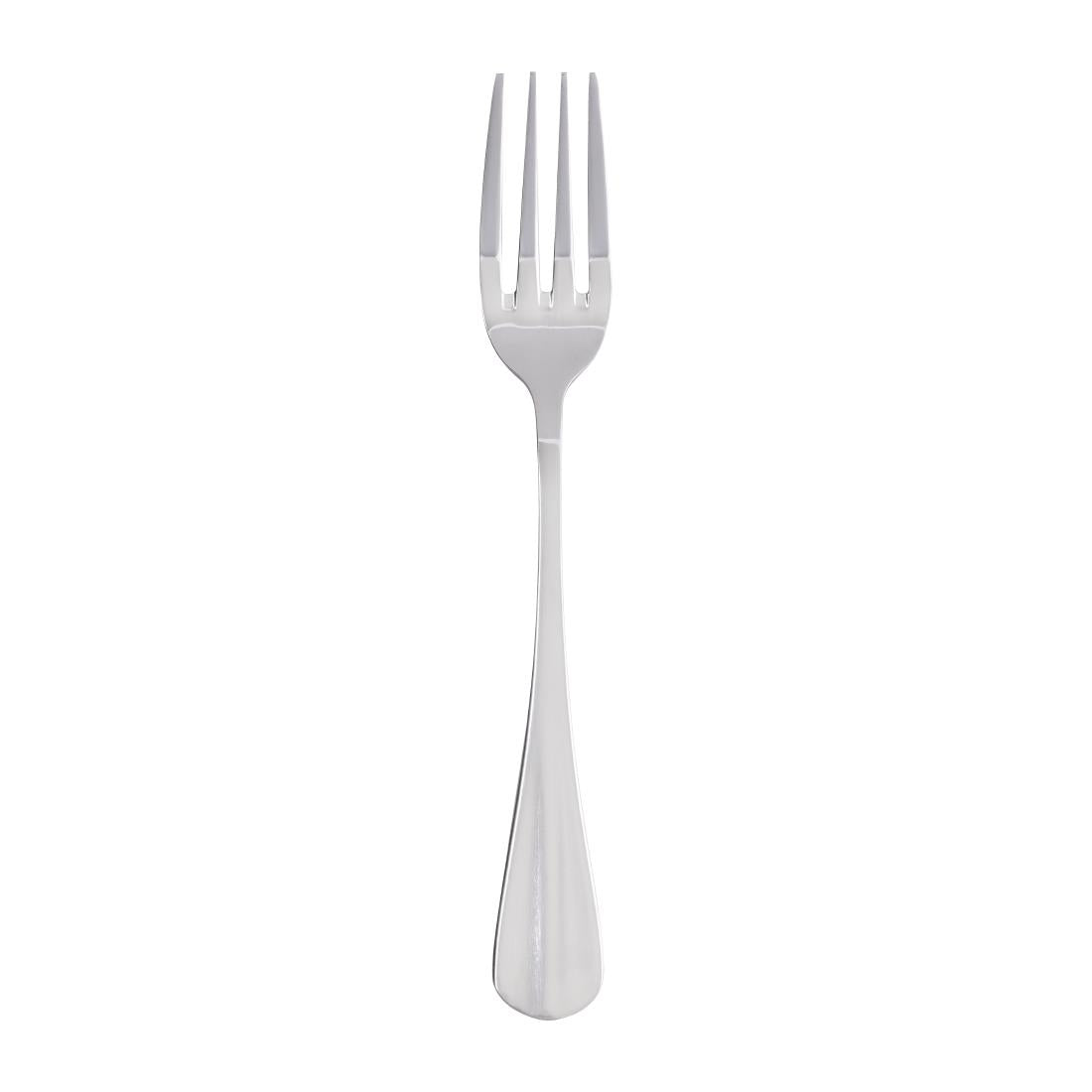 Fourchette à dessert Olympia Baguette (lot de 12) — D598
