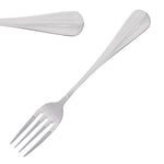 Fourchette à dessert Olympia Baguette (lot de 12) — D598