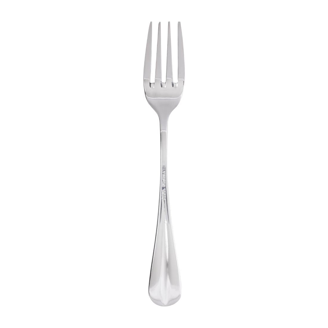 Fourchette à dessert Olympia Baguette (lot de 12) — D598