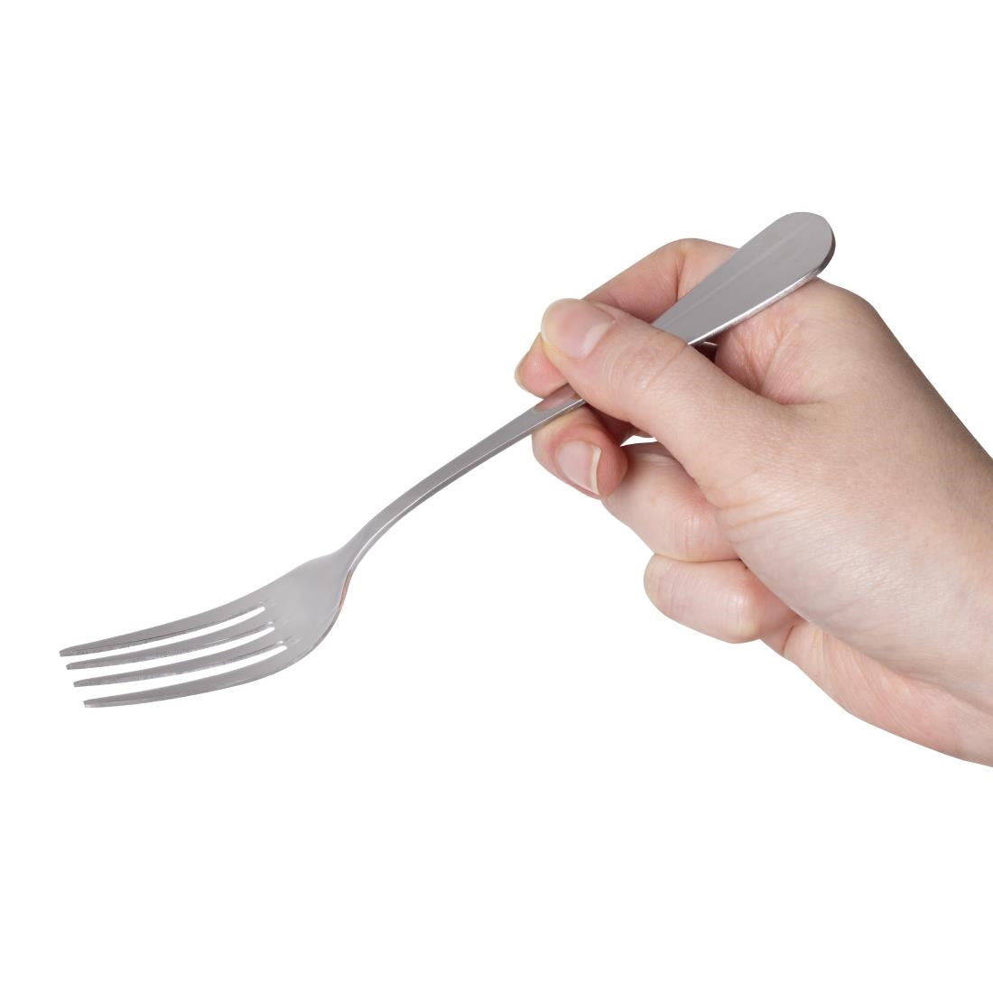 Fourchette à dessert Olympia Baguette (lot de 12) — D598