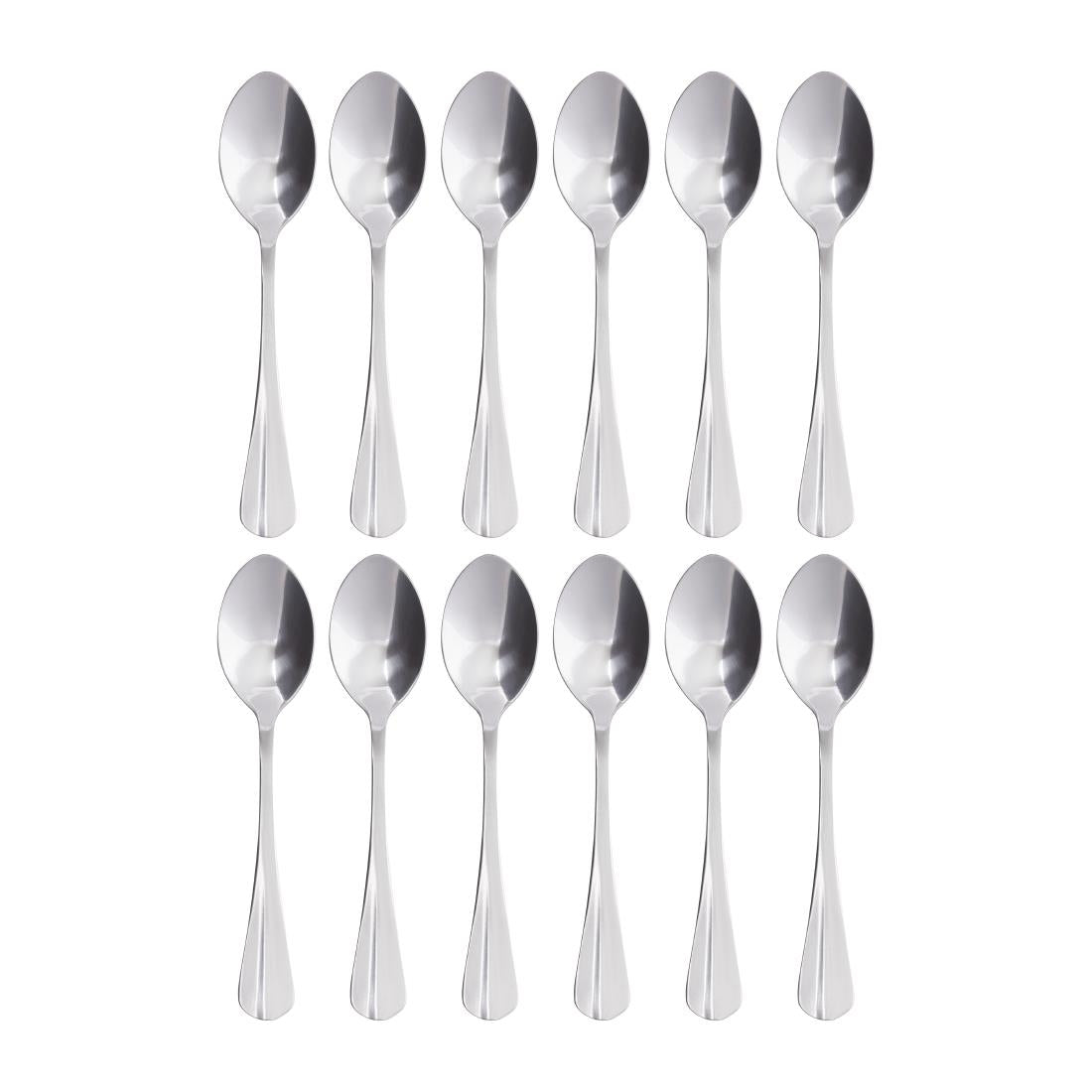Cuillère à dessert Olympia Baguette (lot de 12) — D600
