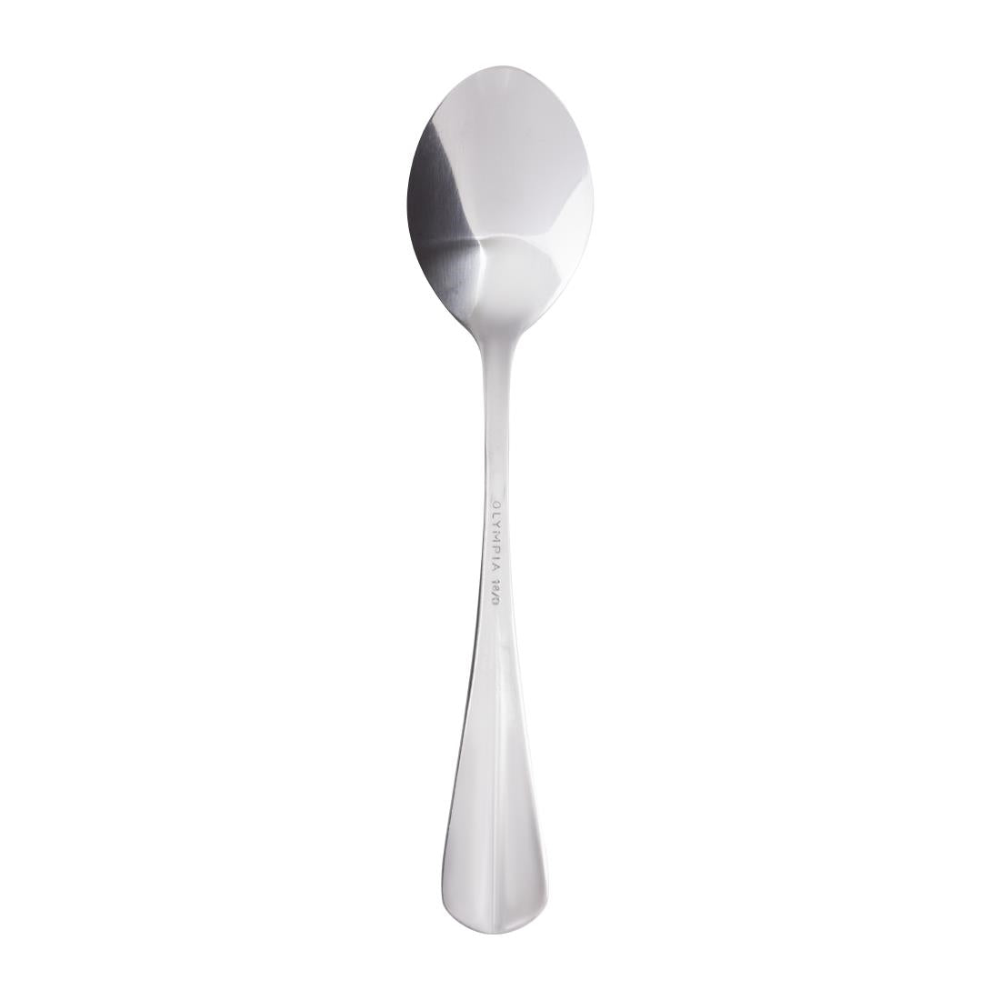 Cuillère à dessert Olympia Baguette (lot de 12) — D600