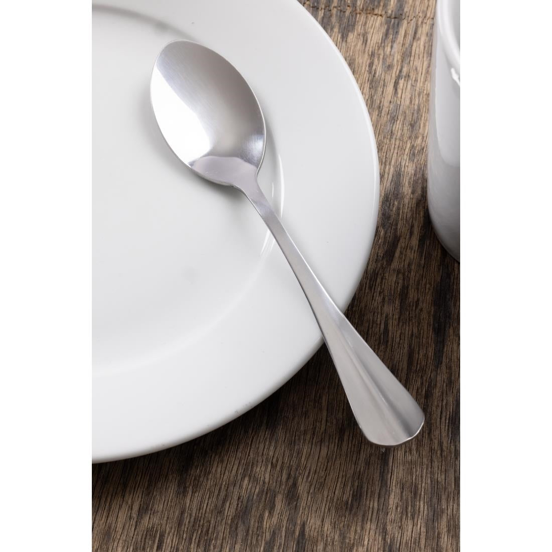 Cuillère à dessert Olympia Baguette (lot de 12) — D600