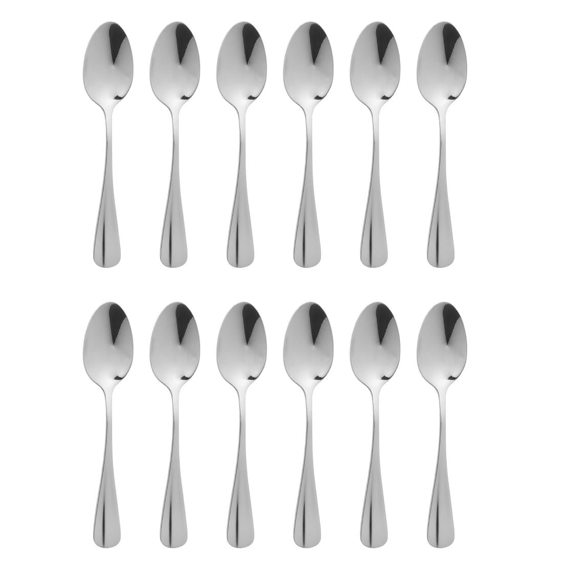Cuillères à café Olympia Baguette (lot de 12) — D602