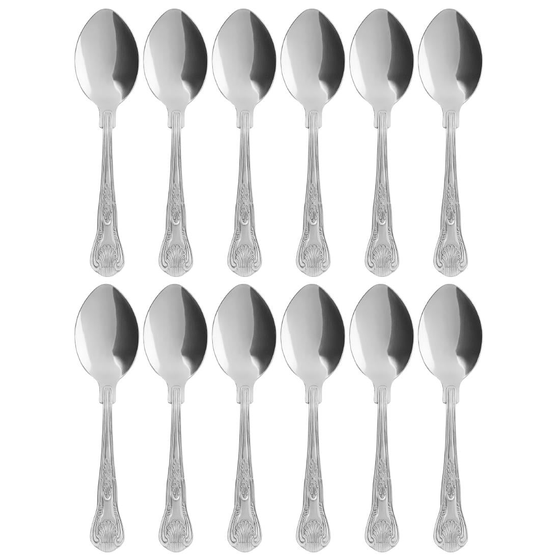 Cuillères à soupe Kings Olympia (lot de 12) — D684
