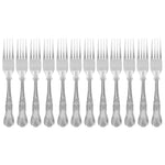 Fourchette à dessert Olympia Kings (lot de 12) — D686