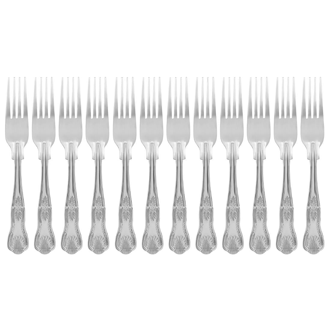 Fourchette à dessert Olympia Kings (lot de 12) — D686