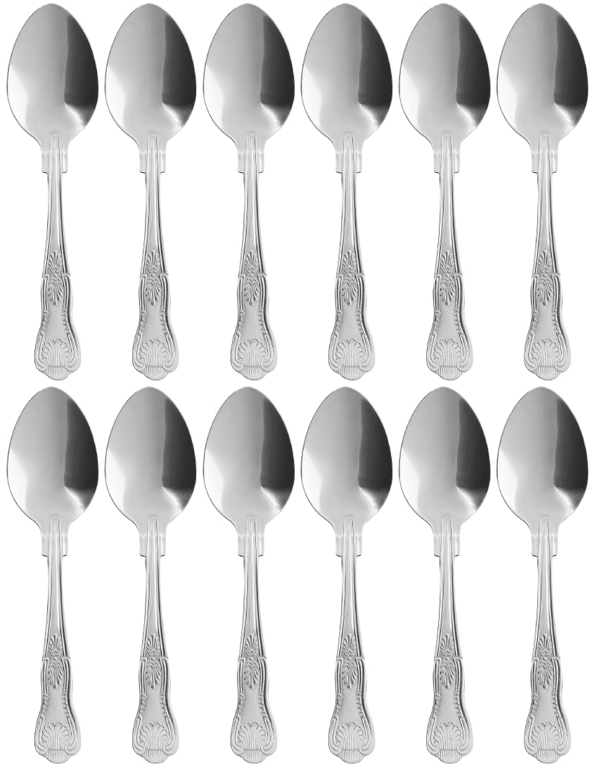 Cuillère à dessert Olympia Kings (lot de 12) — D687