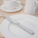 Couteau de table Olympia Harley manche plein (lot de 12) — D690