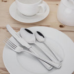 Couteau de table Olympia Harley manche plein (lot de 12) — D690