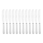 Couteau de table Olympia Harley manche plein (lot de 12) — D690