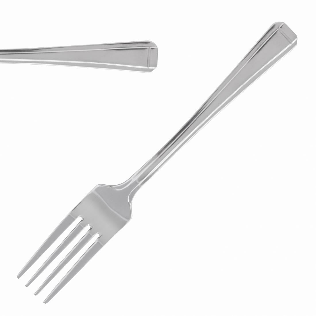 Fourchette à dessert Olympia Harley (lot de 12) — D694