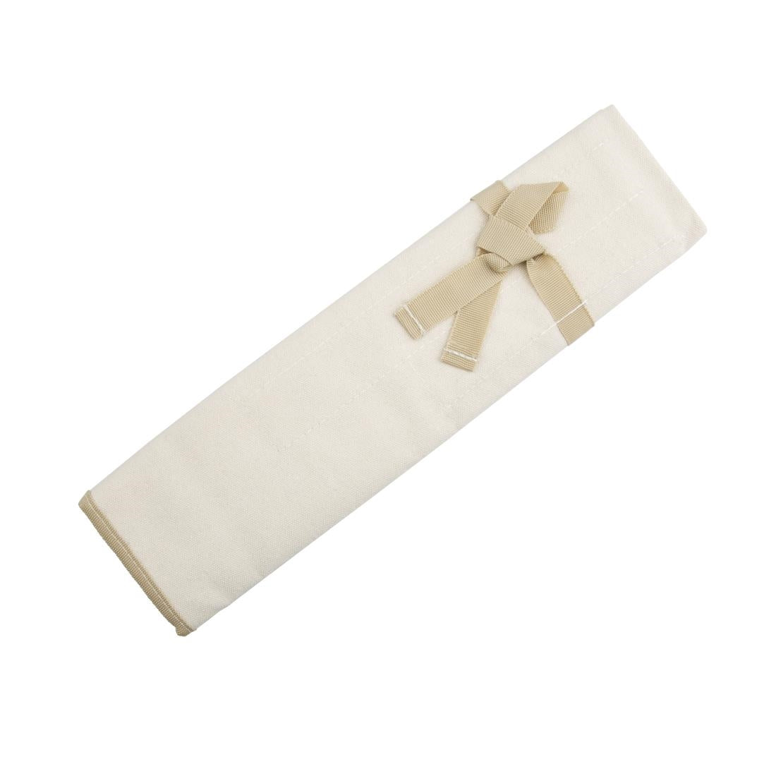Étui à couteaux en tissu 10 pièces Vogue — D701