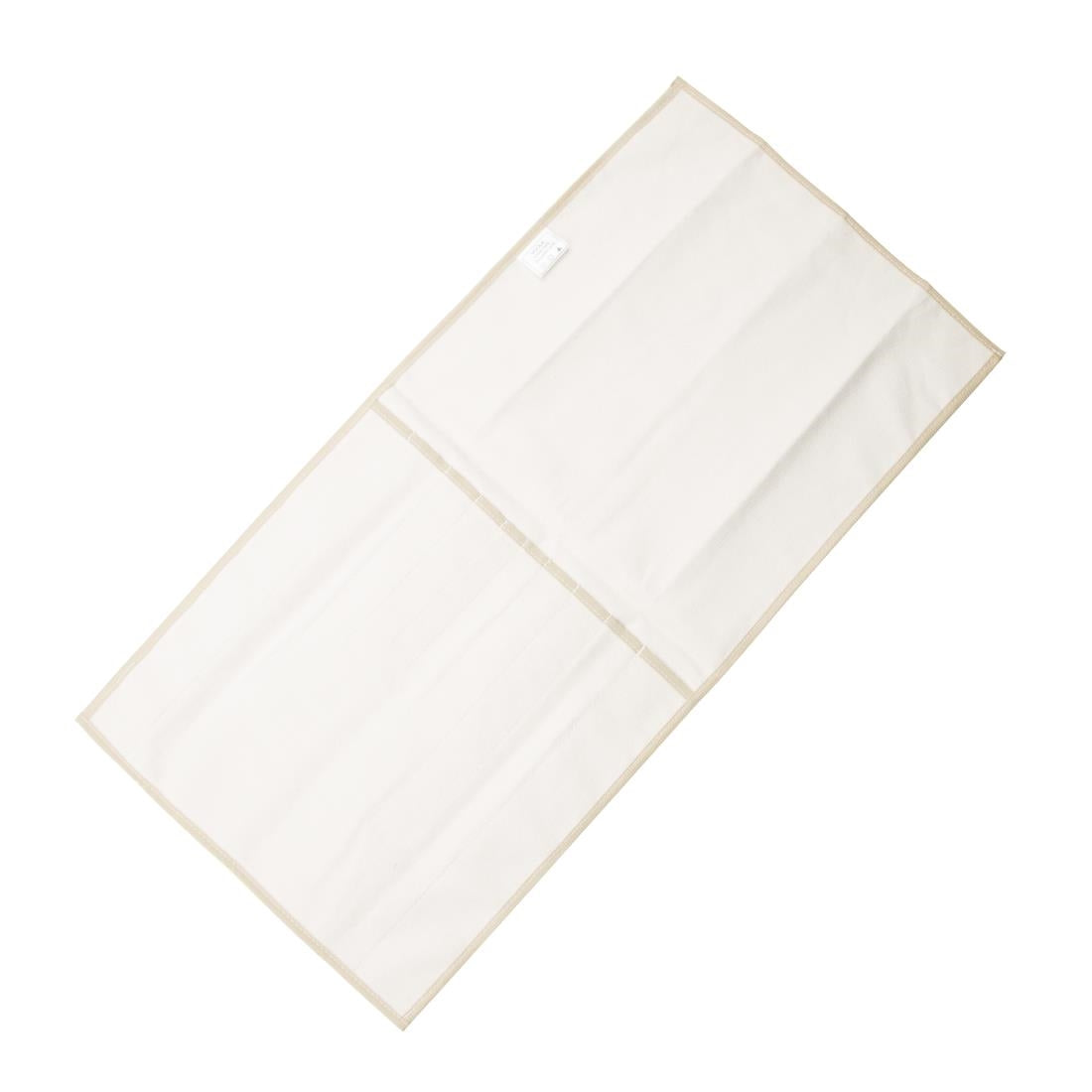Étui à couteaux en tissu 10 pièces Vogue — D701