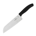 Couteau Santoku alvéolé Victorinox 17cm — D828