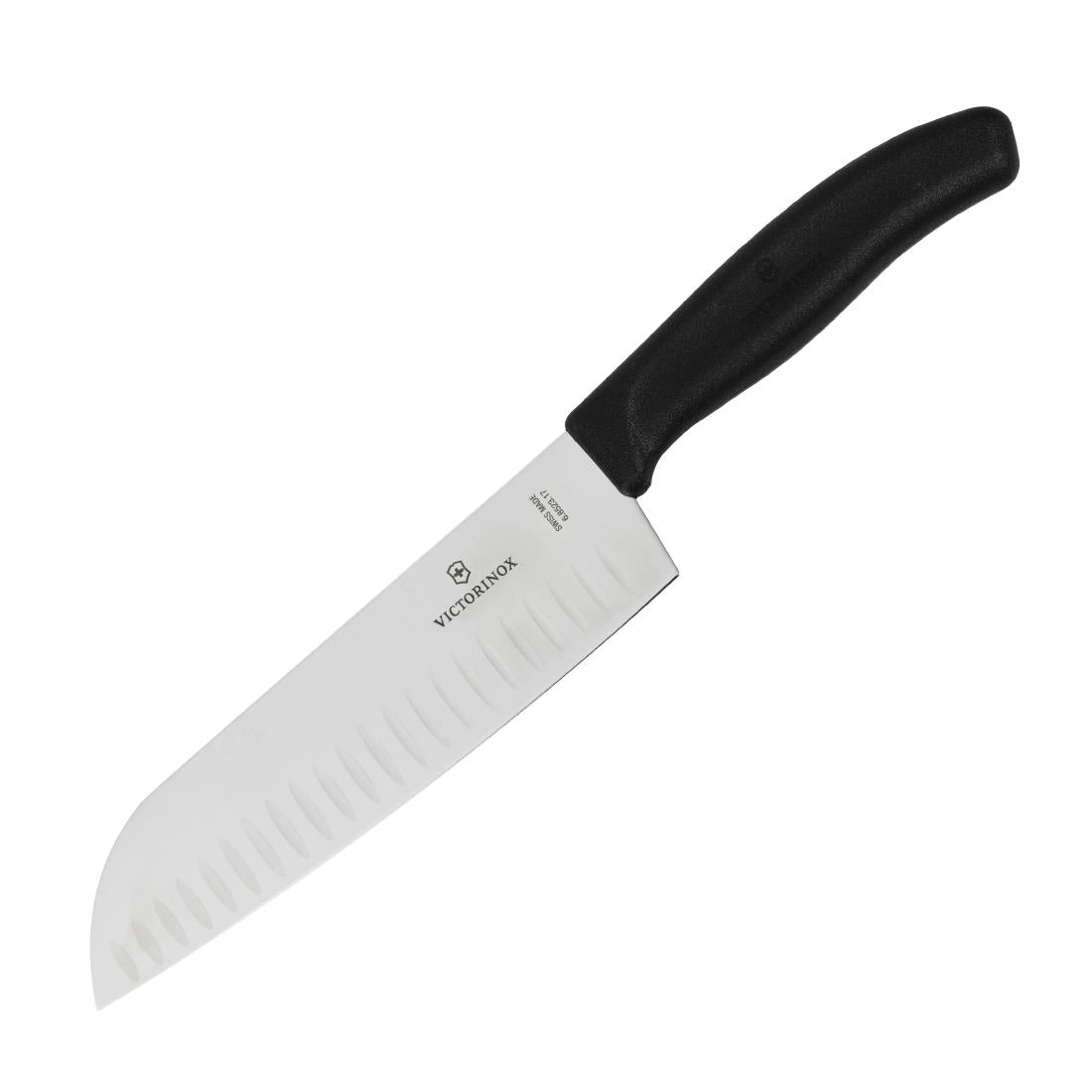Couteau Santoku alvéolé Victorinox 17cm — D828