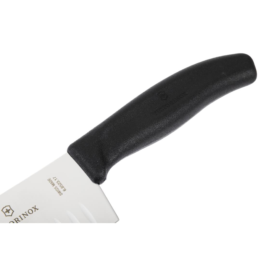 Couteau Santoku alvéolé Victorinox 17cm — D828