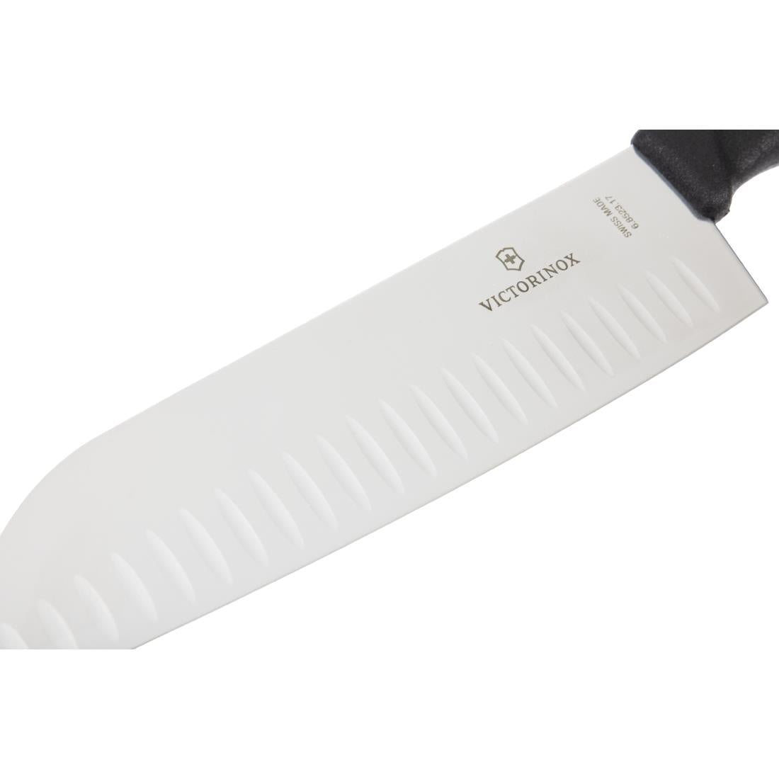 Couteau Santoku alvéolé Victorinox 17cm — D828