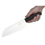 Couteau Santoku alvéolé Victorinox 17cm — D828