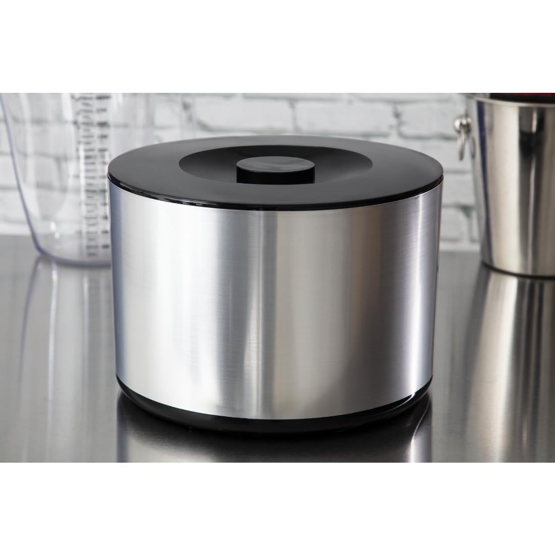 Seau à glace isotherme avec couvercle Beaumont 10L — D848
