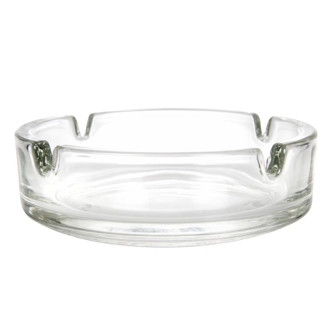 Petit cendrier empilable en verre Olympia (lot de 24) — D865