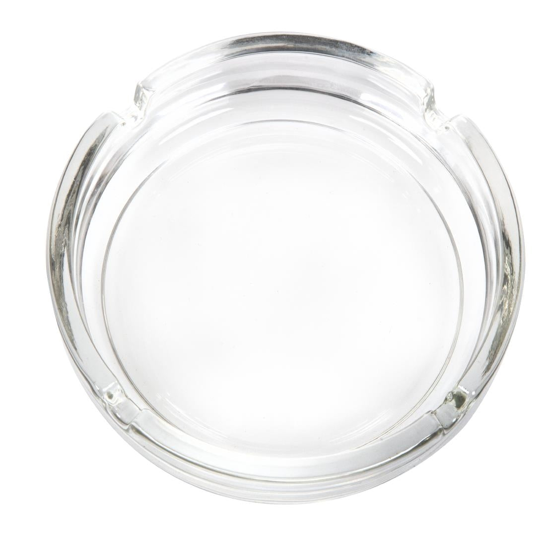 Petit cendrier empilable en verre Olympia (lot de 24) — D865