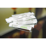 Cure-dents en bambou biodégradables emballés individuellement Swantex (lot de 1000) — DA015
