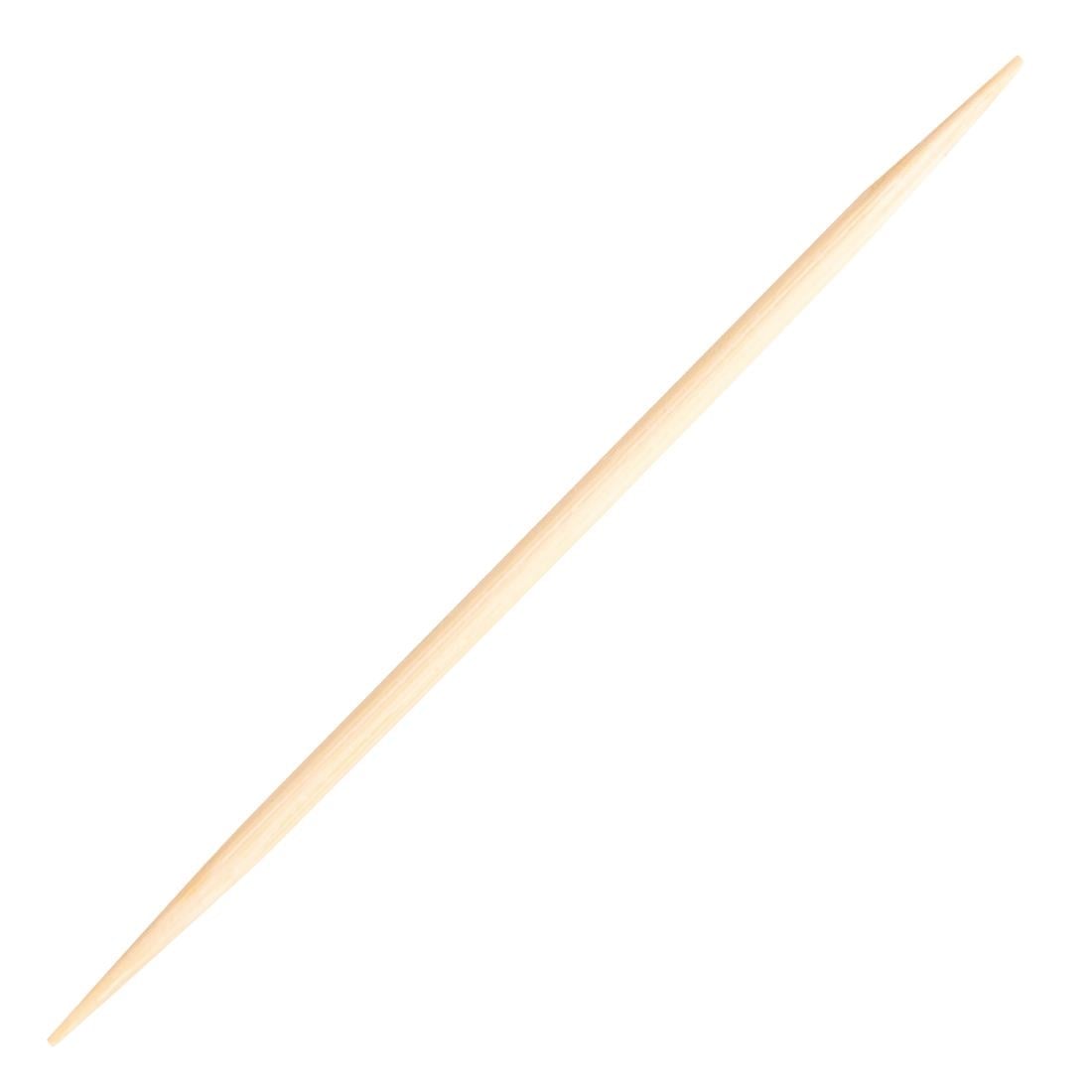Cure-dents en bambou biodégradables emballés individuellement Swantex (lot de 1000) — DA015