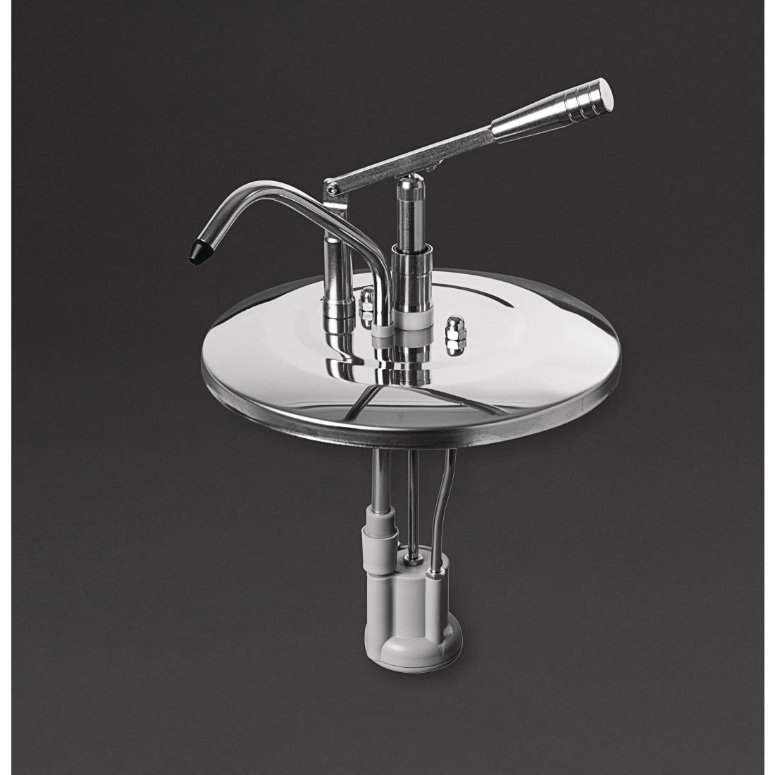 Distributeur de sauce à levier Schneider 10L — DA362