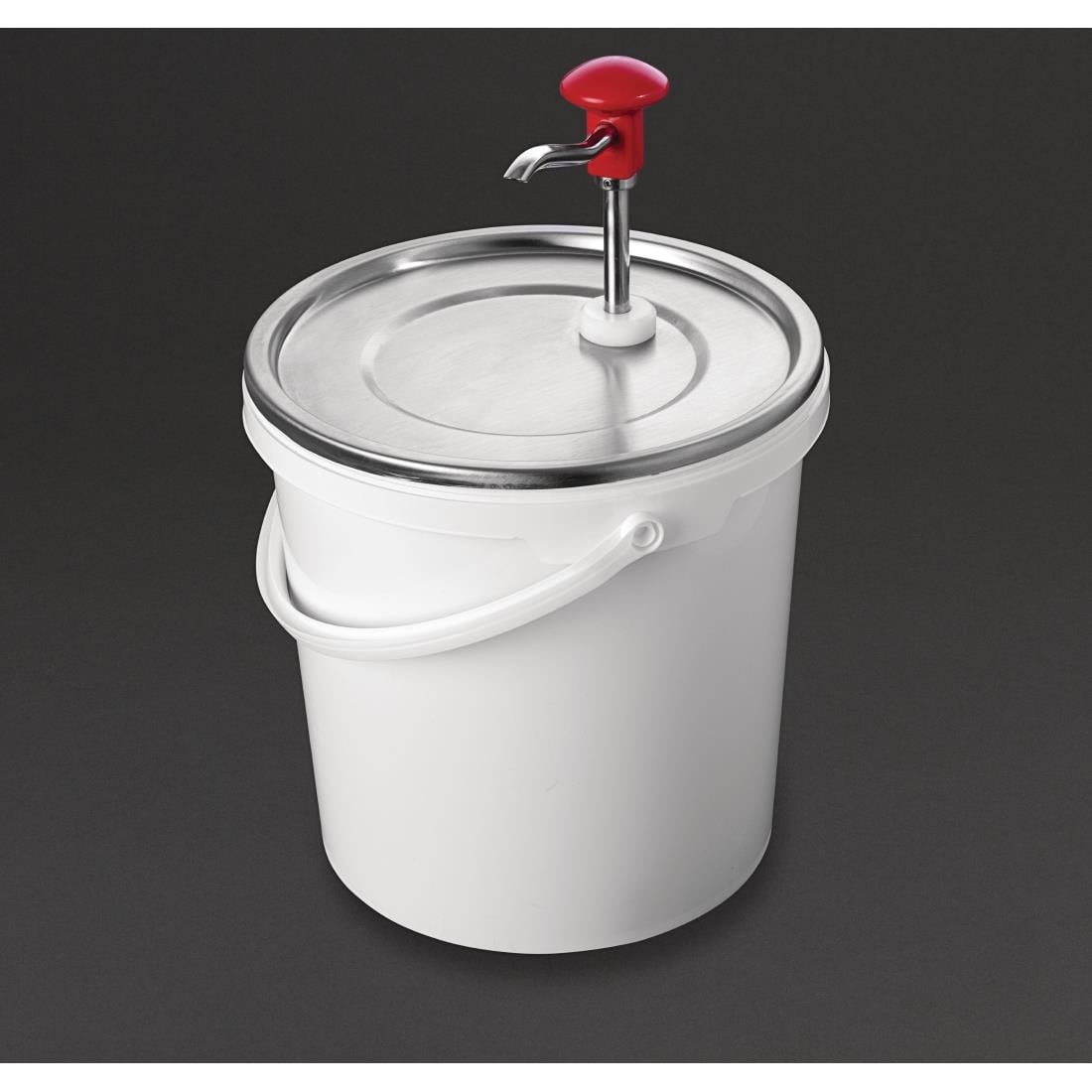 Distributeur de sauce à pompe Schneider 10L — DA363