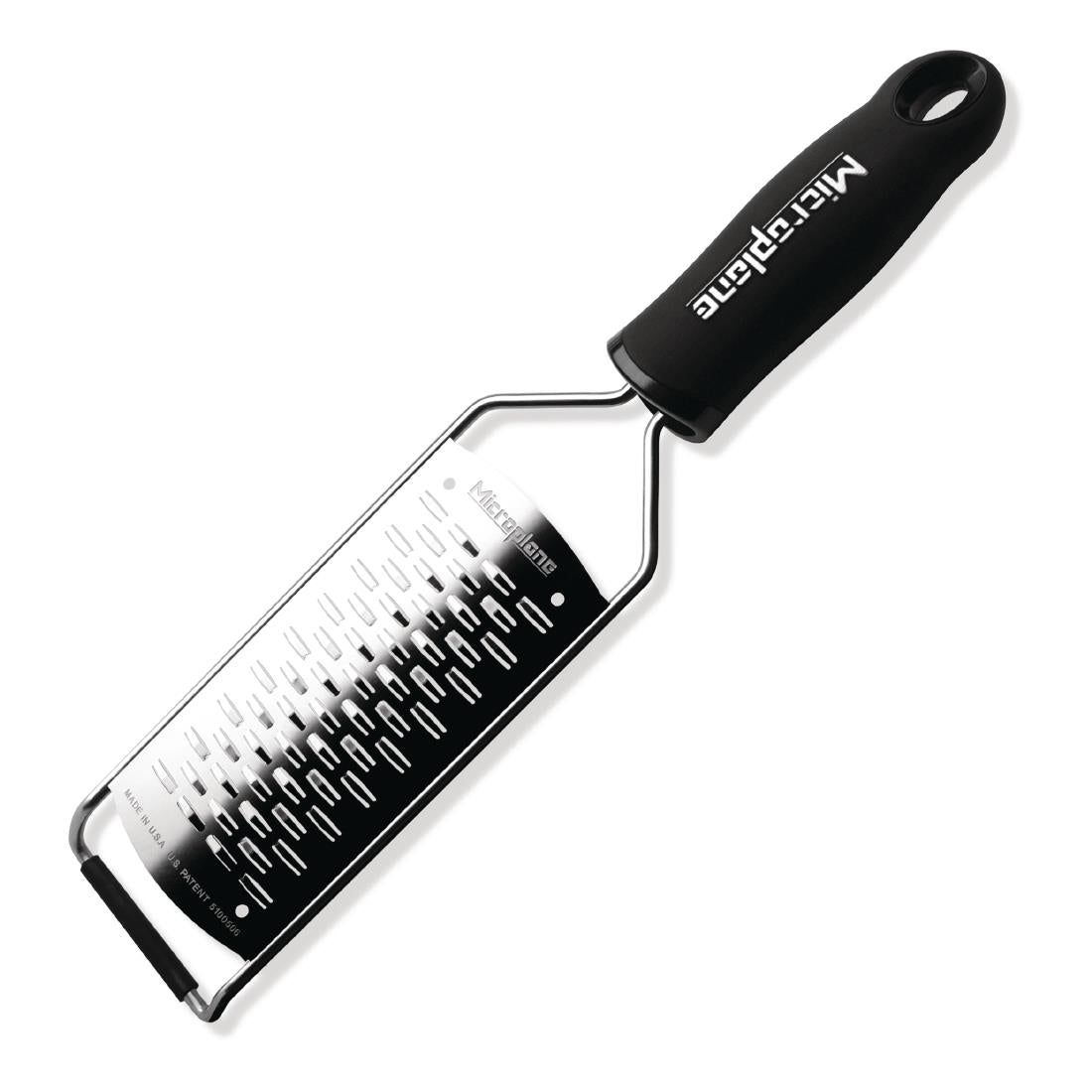 Râpe lame double tranchant Microplane Gourmet noire — DA411